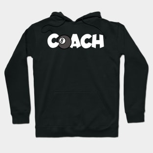 Billiards Coach Hoodie